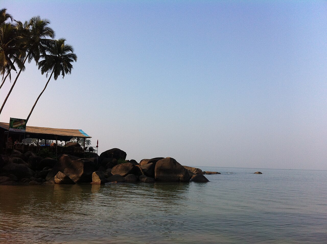 Goa beach