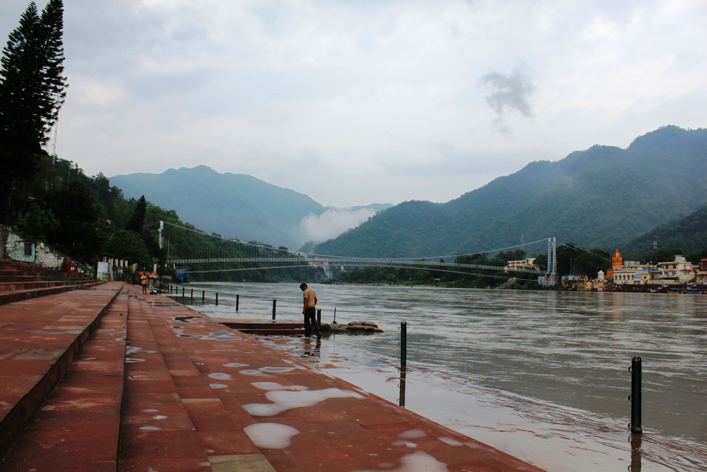 Ganges River at Rishikesh