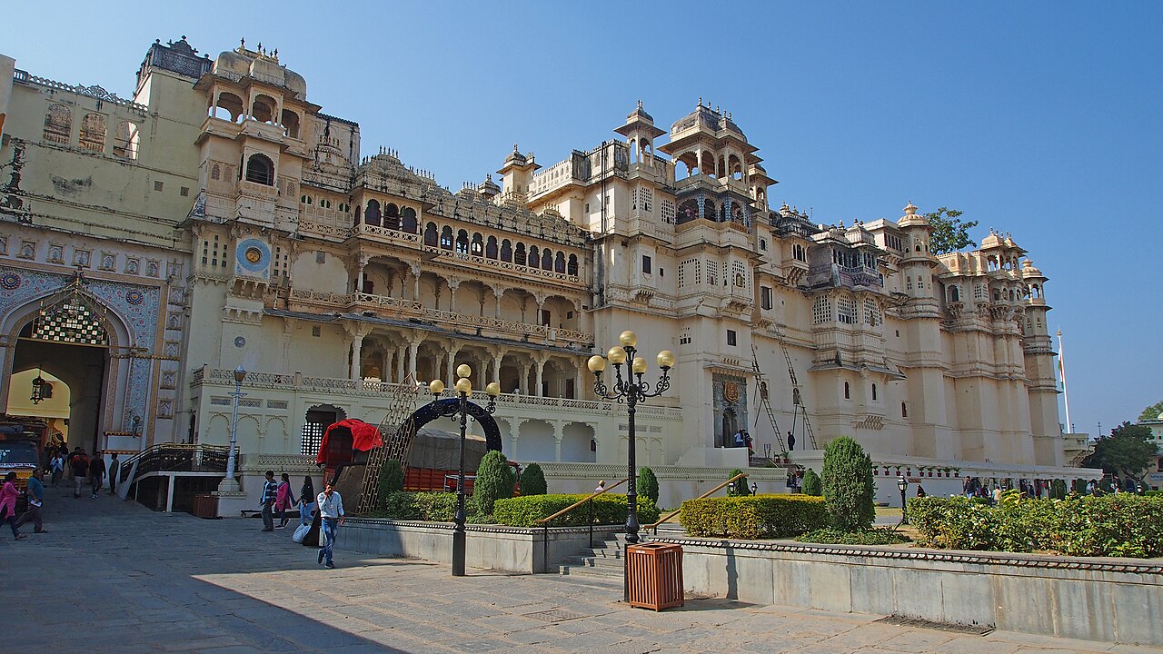 Udaipur City Palace